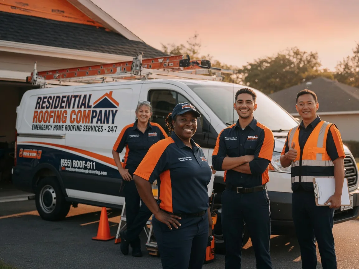 Emergency Roof Repair company in Portia, AR
