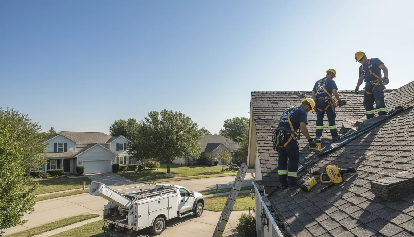 Emergency Green Roof Repair in Portia, AR